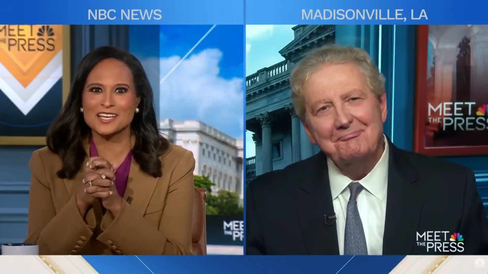 John Kennedy: I Like You Better than Chuck Todd!